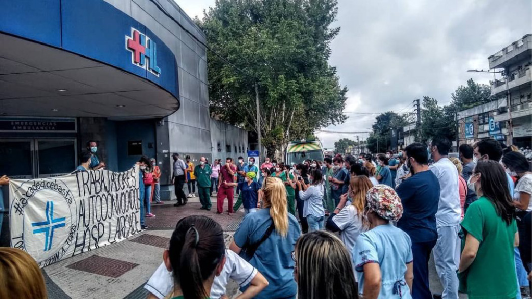 Hospital Larcade: Por nuevas asambleas para reorganizar los reclamos y retomar la lucha