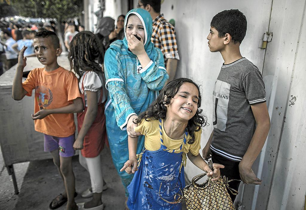 La vida de mujeres y niños en Gaza a un año de la ofensiva israelÍ