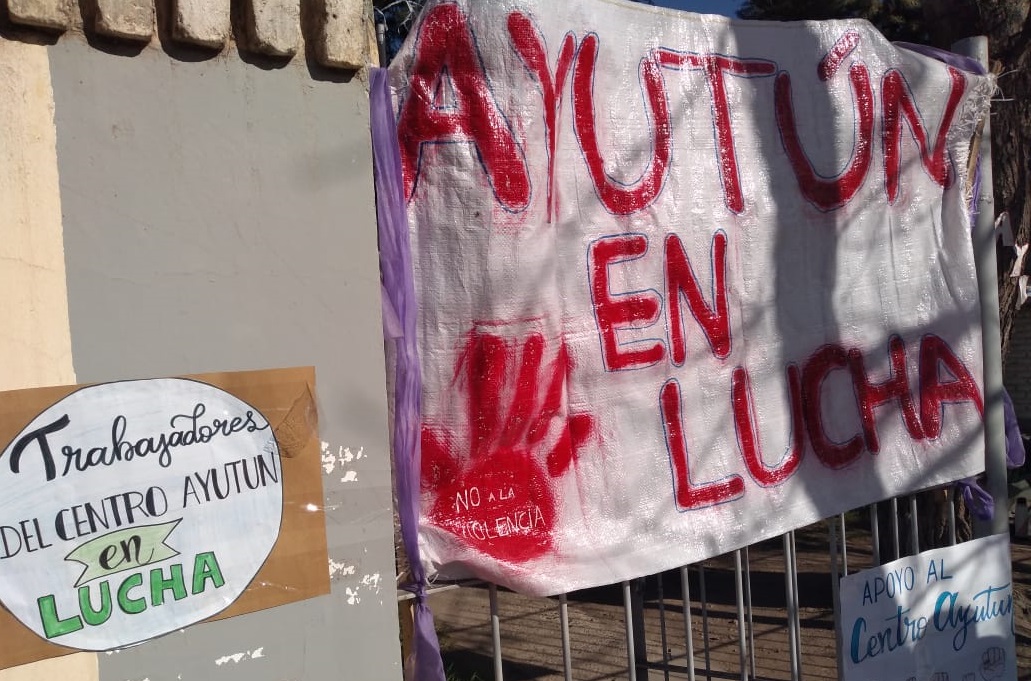 Desmantelan el centro de violencia Ayutún y despiden a sus trabajadores en Centenario