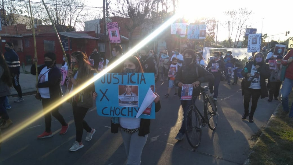 Sigue la pelea por Justicia por Chochy Stauffer