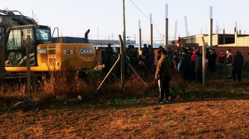 Desalojo en Lomas de Zamora a 300 familias de la Ribera