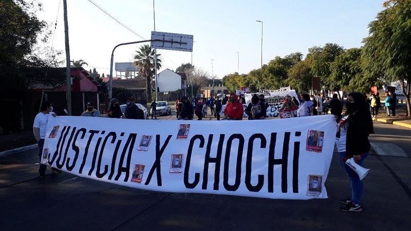 Berazategui: familiares y amigos movilizaron por Justicia para Norberto "Chochy" Stauffer