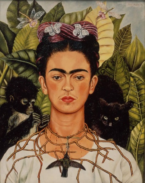 Frida: rebelde, paloma y artista