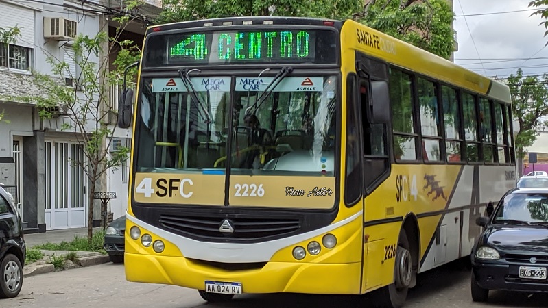 Choferes de Santa Fe: "Tenemos derecho a reclamar lo que nos corresponde”