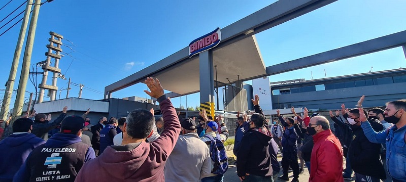 Trabajadores de Bimbo anuncian nuevas acciones