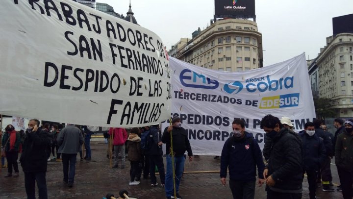 UNQ: el CECSEA le da la espalda a los trabajadores tercerizados de Edesur