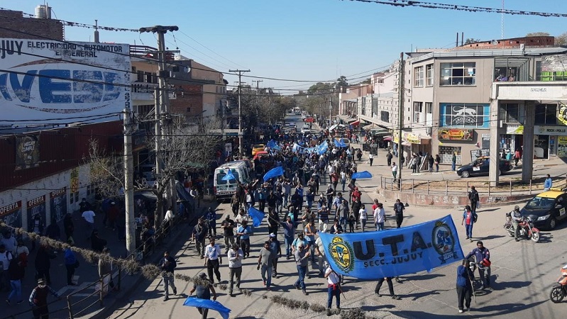 Choferes de Jujuy: con 8 días de paro dejaron en evidencia a los empresarios parásitos 