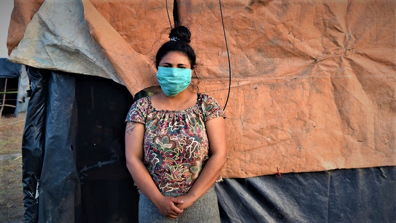 Fotogalería: cientos de familias pelean por vivienda digna en Reconquista