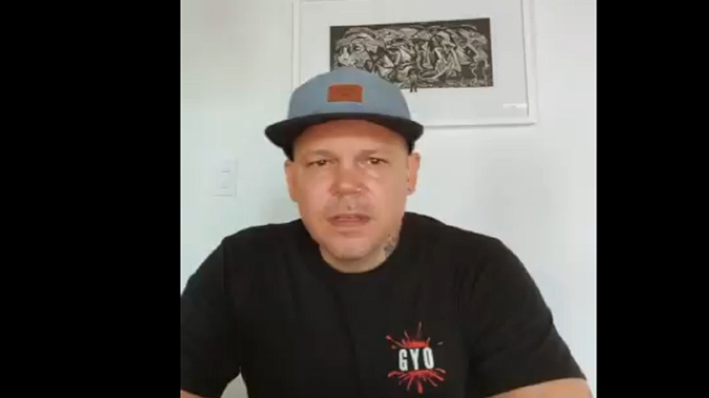 Residente se manifestó en contra de la represión en Cuba