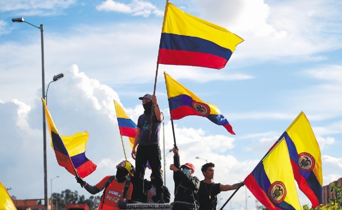 Las medidas represivas de Duque ante las marchas de este 20 de julio en Colombia