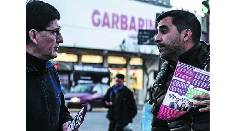 Asamblea abierta del PTS/FIT de San Miguel y Pilar: “Los trabajadores necesitamos una salida colectiva”