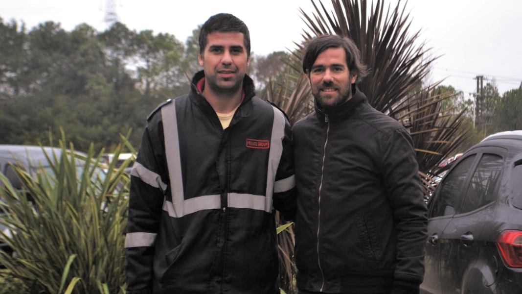 Gabriel Padilla, trabajador aeronáutico, será el candidato del Frente de Izquierda Unidad en Ezeiza