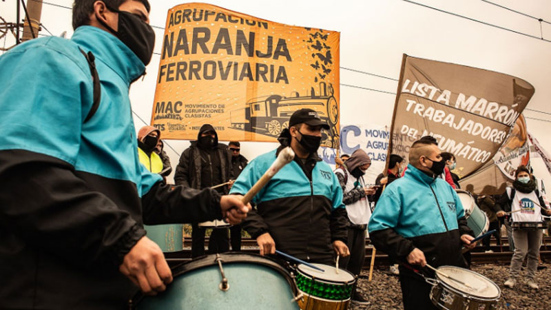 La lista Verde, una vez más contra los ferroviarios tercerizados