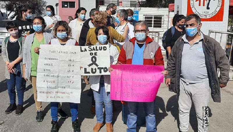 Una nueva semana de lucha en los hospitales de Córdoba