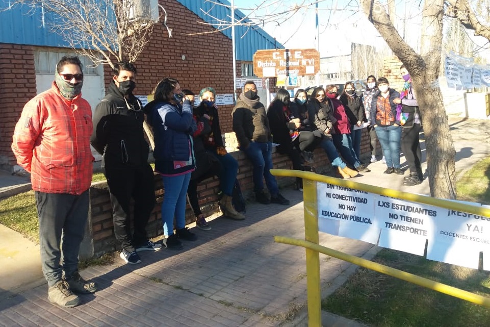 Reclamo en las escuelas de Vaca Muerta: Añelo no tiene condiciones edilicias 