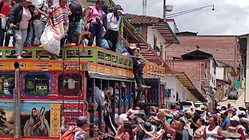 Violencia y “omisión” contra el pueblo: la política constante del Gobierno de Duque