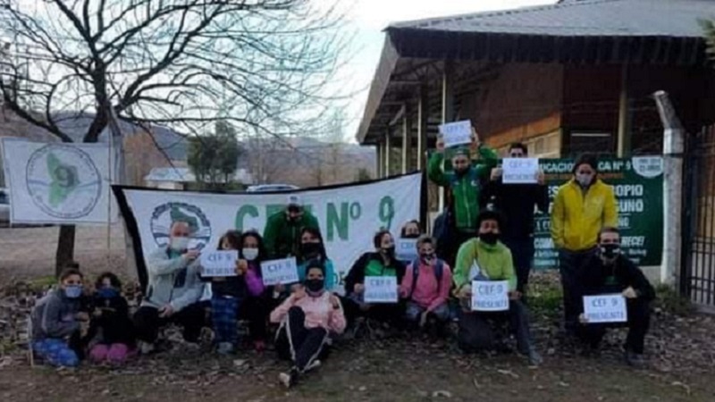 Centro de Educación Física Nº9 retoma sus actividades con problemas edilicios