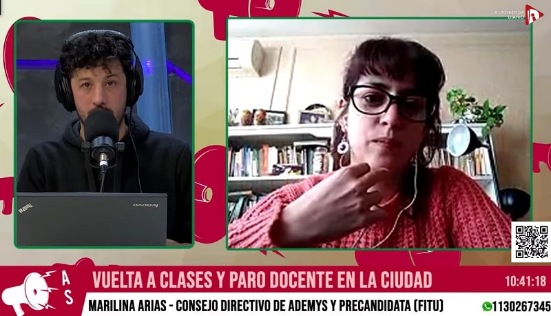 “Muchos niños se están quedando afuera de la escuela y de eso nadie habla”