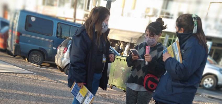 Pilar: Con sus candidatos, el PTS lanzó la campaña electoral