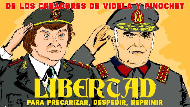 Milei y Espert, libertarios... ¿de qué libertad?