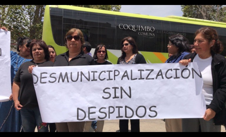 Desmunicipalización generará despidos en Antofagasta