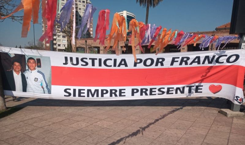 Mirá las firmas de apoyo para ponerle “Franco Cardozo” a la Plaza Estrada de Don Torcuato