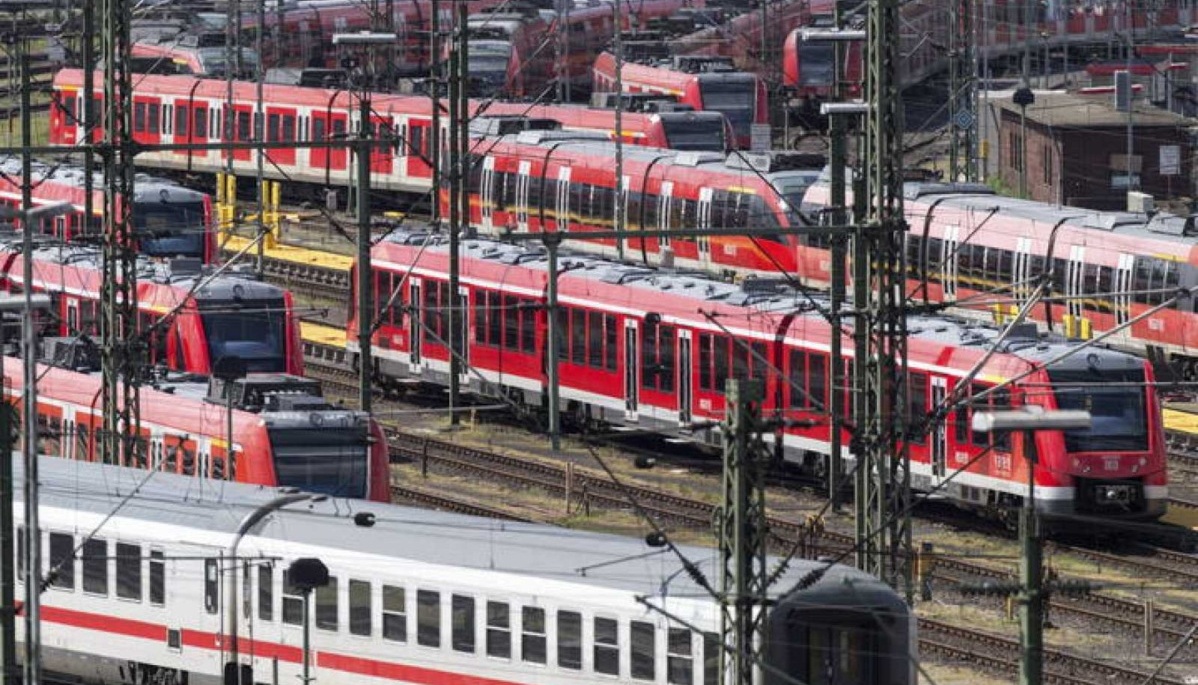 Masiva huelga de ferroviarios en Alemania por reclamo salarial