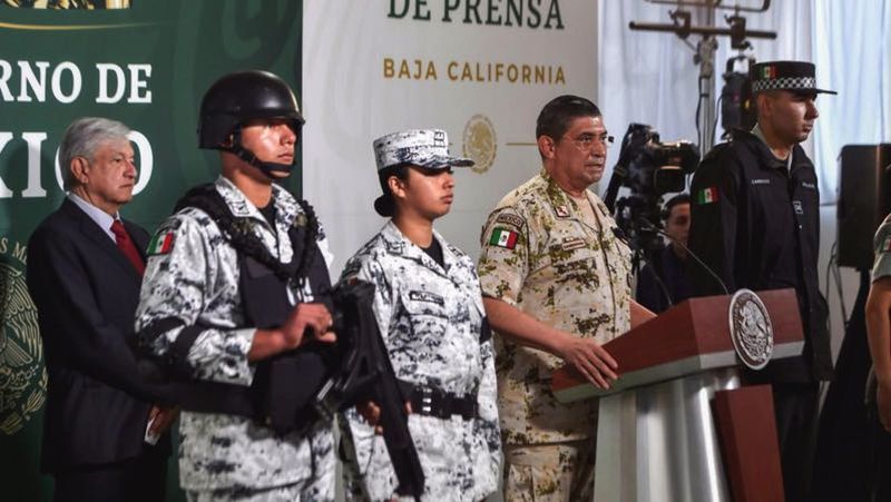 México: el discurso de la seguridad pública de AMLO que oculta la militarización del país