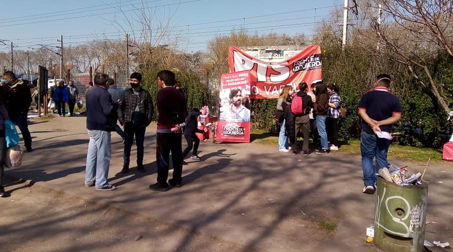 Sigue la campaña del FIT-U en Varela y Berazategui