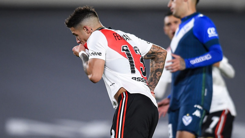 River le ganó 2-0 a Vélez y sumó paz para lo que viene