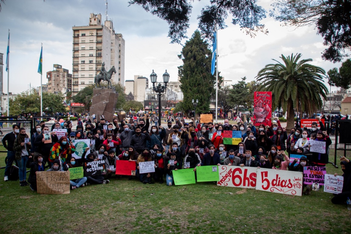 Jóvenes con Del Caño: “El futuro que queremos se conquista con una gran lucha y movilización”