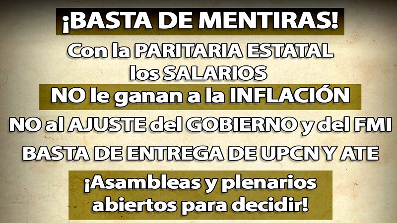 Gobierno y gremios cierran un 5% que mantiene salarios de pobreza en el Estado