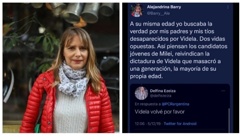 Respuesta de familiares de desaparecidos al negacionismo de los libertarios