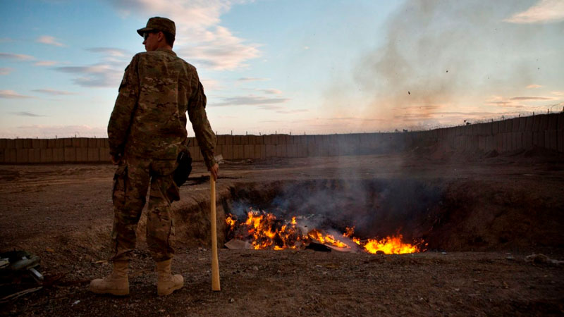 El Ejército de EE. UU. es uno de los grandes responsable del colapso ambiental en el mundo