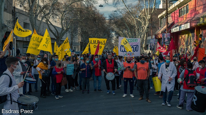 "Vamos a seguir luchando para modificar la Ley de Residencias en Mendoza"