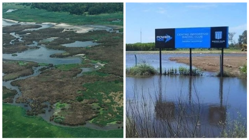  Laguna de Rocha: el Gobierno entrega el humedal en medio de la crisis climática