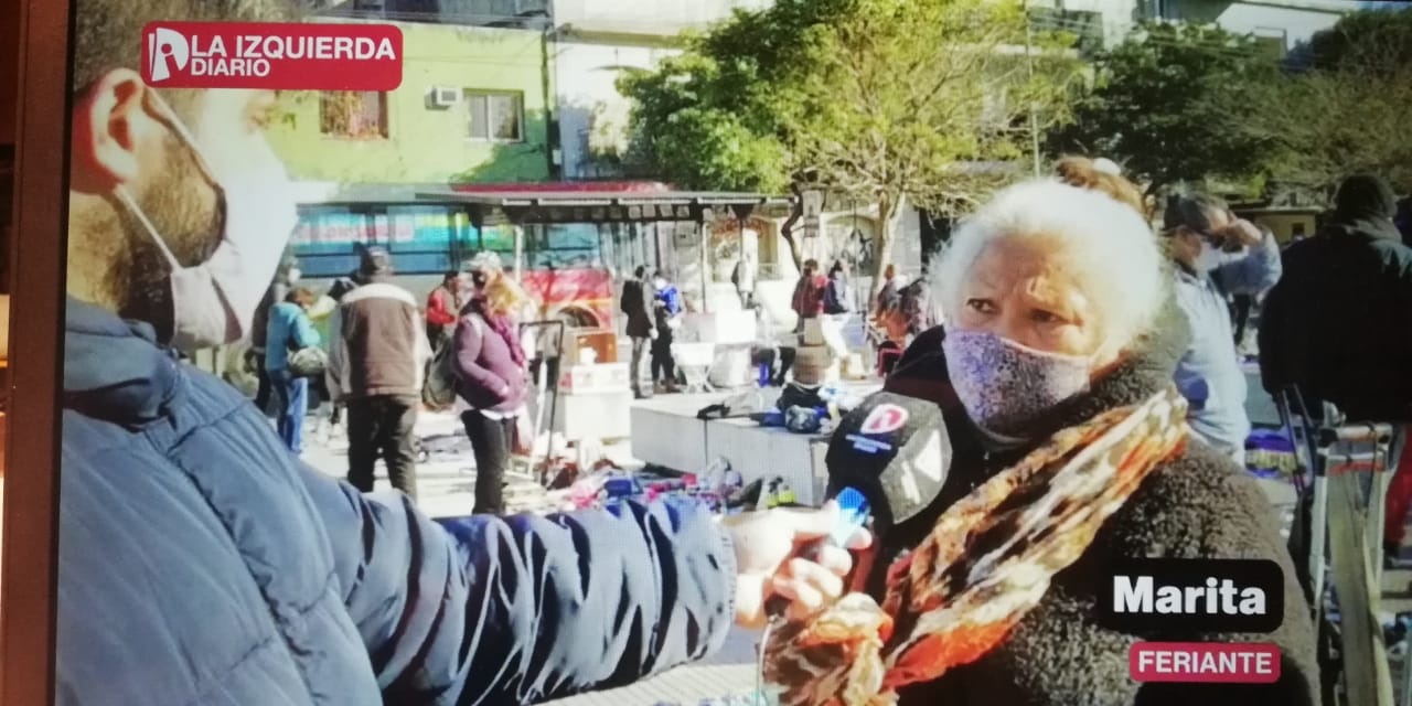 Jorgelina Esteche: "Las trabajadoras feriantes de Morón demandan trabajo en blanco"