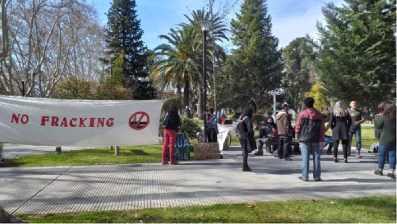 El proyecto de ordenanza de San Rafael Libre de Fracking que lleva cajoneado 2 años