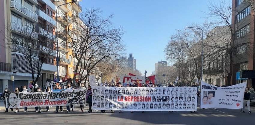 Séptima marcha contra el gatillo fácil: ¿política de Estado o “violencia institucional”?