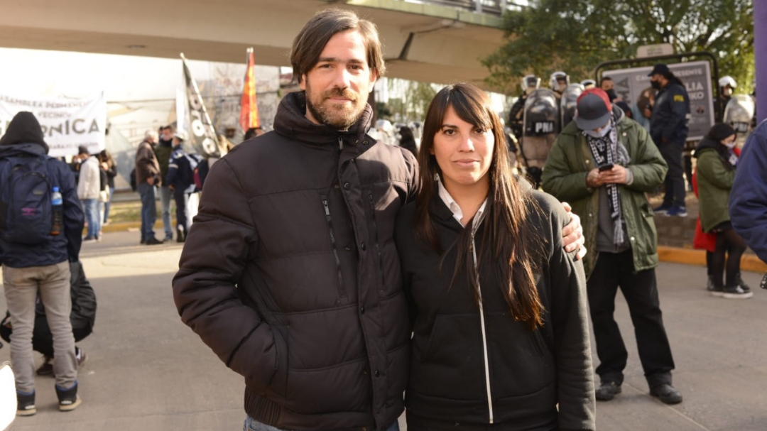  Nicolás del Caño visitará Ezeiza junto a sus compañeros del Frente de Izquierda Unidad