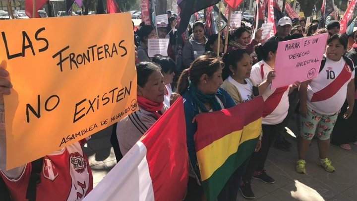 "El Frente de Izquierda Unidad es el único que ha estado al lado nuestro, peleando por nuestros derechos"