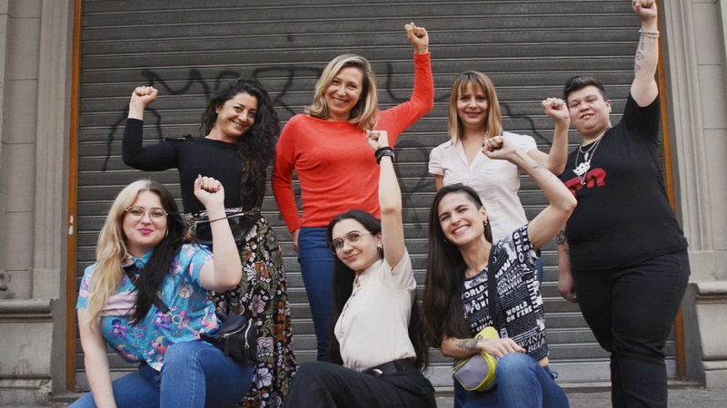 Feministas con Myriam Bregman: "Nuestra agenda no terminó con la legalización del aborto"