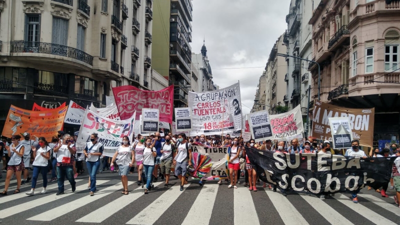 Secretario general del Suteba Escobar se negó a convocar a asamblea por paritaria docente