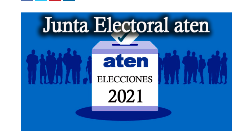 ATEN cuenta con listas oficializadas para las elecciones internas