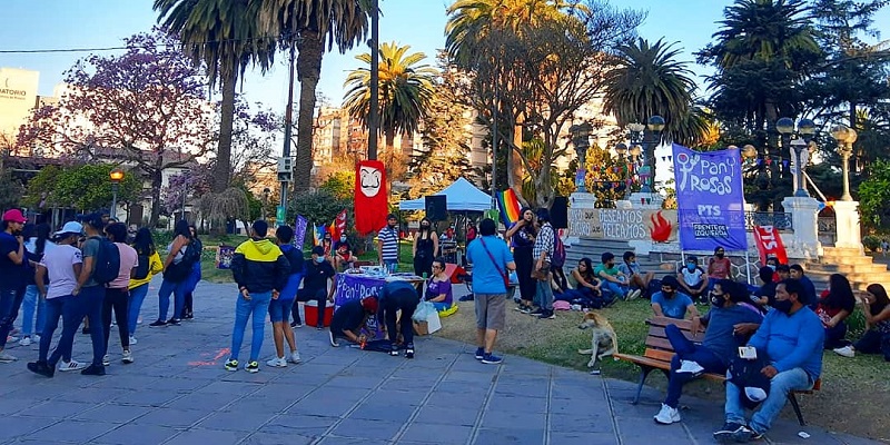 "Las pibas y pibes en Jujuy peleamos nuestro futuro junto a la izquierda"