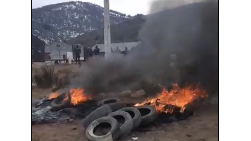 Ordenan desalojo en una toma de Bariloche