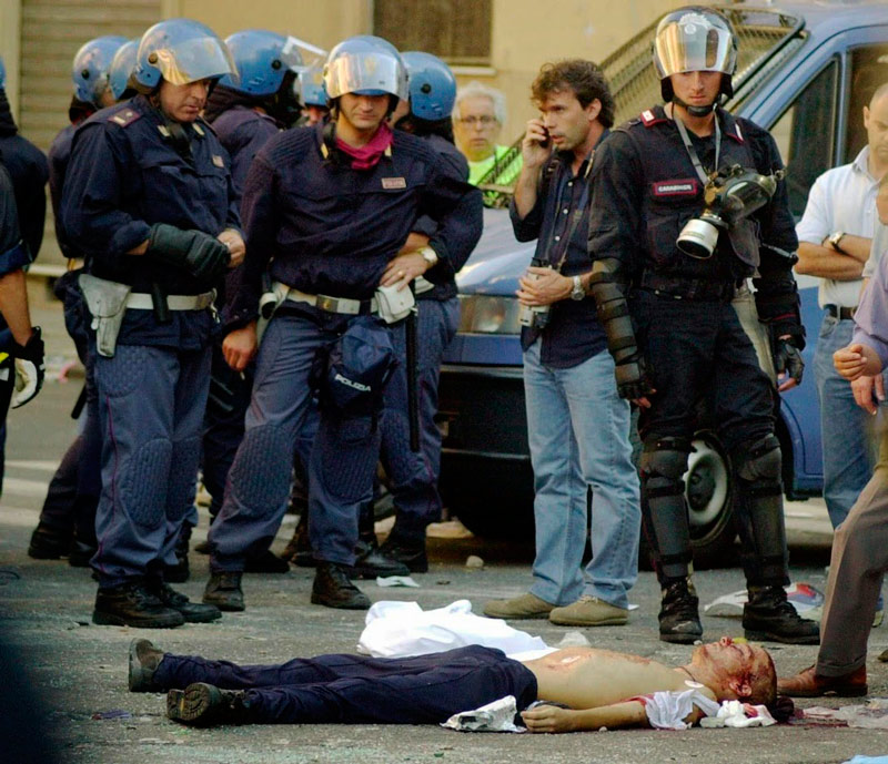 Carlo Giuliani, a catorce años de su asesinato