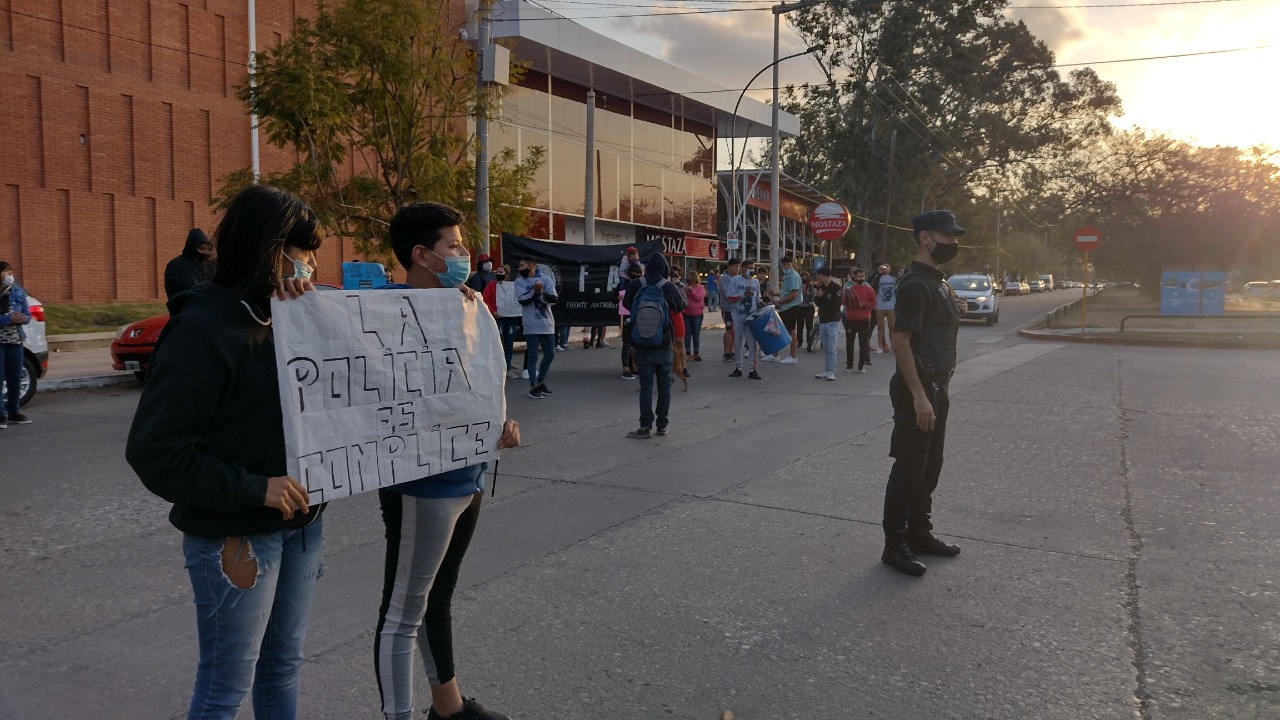 [Video] Marcha pidiendo justicia por Fabián Triveri