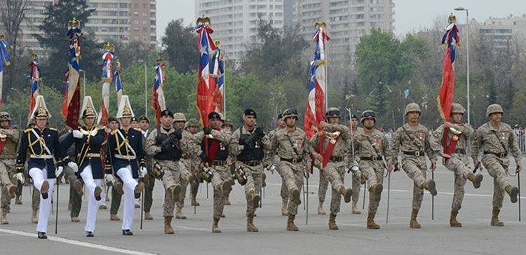 Se confirmó la Parada Militar: Ninguna gloria para asesinos y corruptos