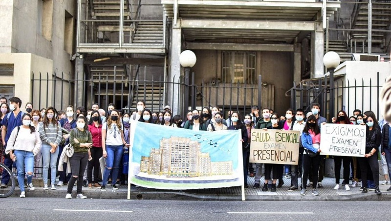 Ingresantes a residencias de salud lograron que se vuelva a rendir nuevo examen